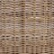 Bali & Pari Raisa Modern Bohemian Natural Kubu Rattan and Grey Acacia Wood Accent Bench 243-13544-ZORO - alternate 4